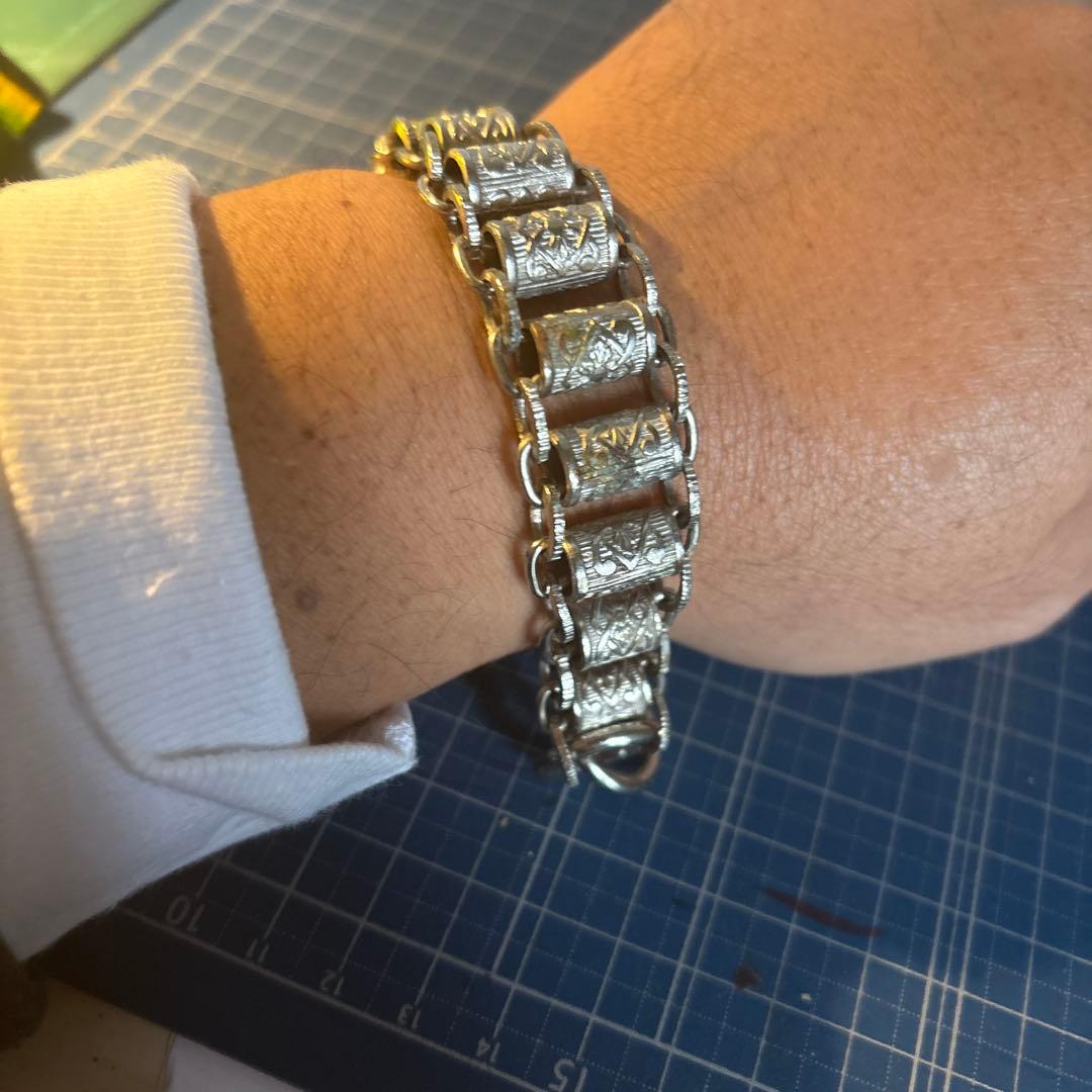 ビンテージ1900s フリーメイソン　テンプル騎士団　ソードチェーン