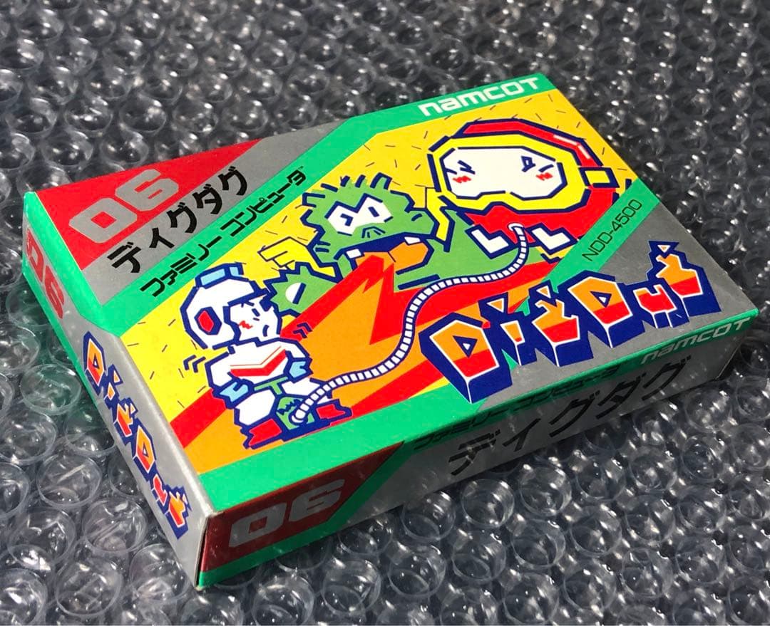 【新品未開封】ナムコ「ディグダグ」