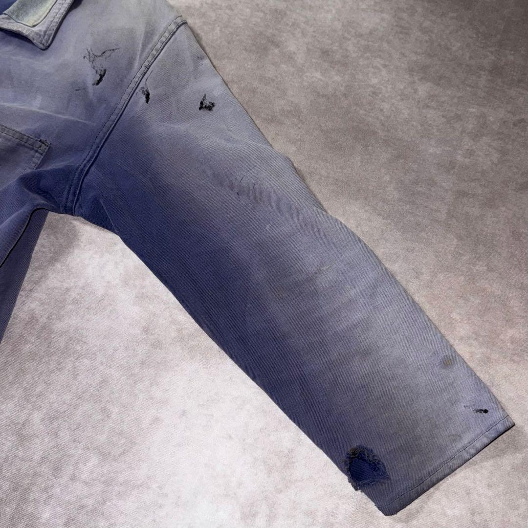 50s French work jacket 襤褸の美学 big size