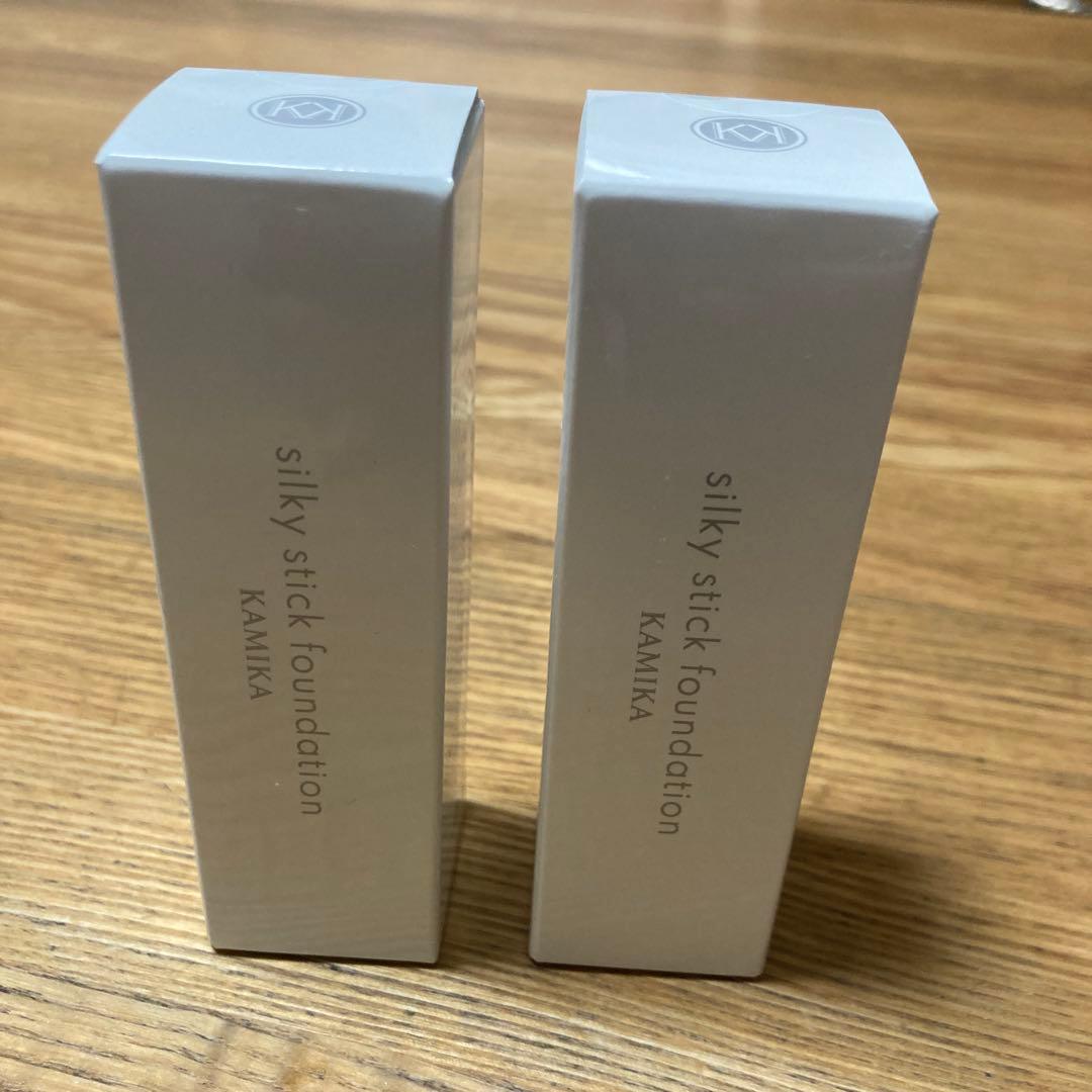 KAMIKA シルキースティックファンデーション 2個セット