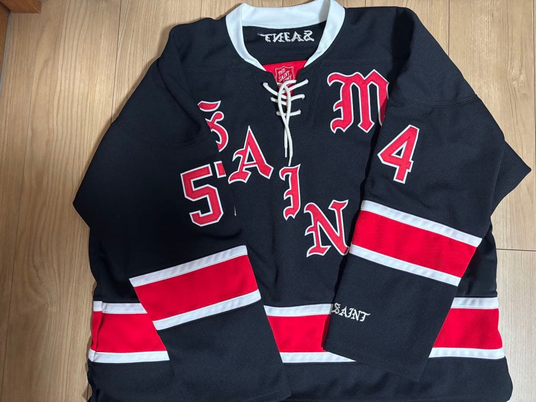 23ss SAINT MICHAEL ゲームシャツ Watson着用