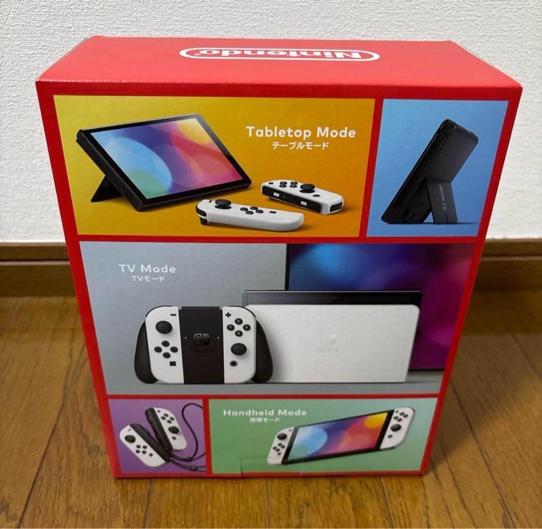 【新品】Nintendo Switch 有機ELモデル 本体 ホワイト