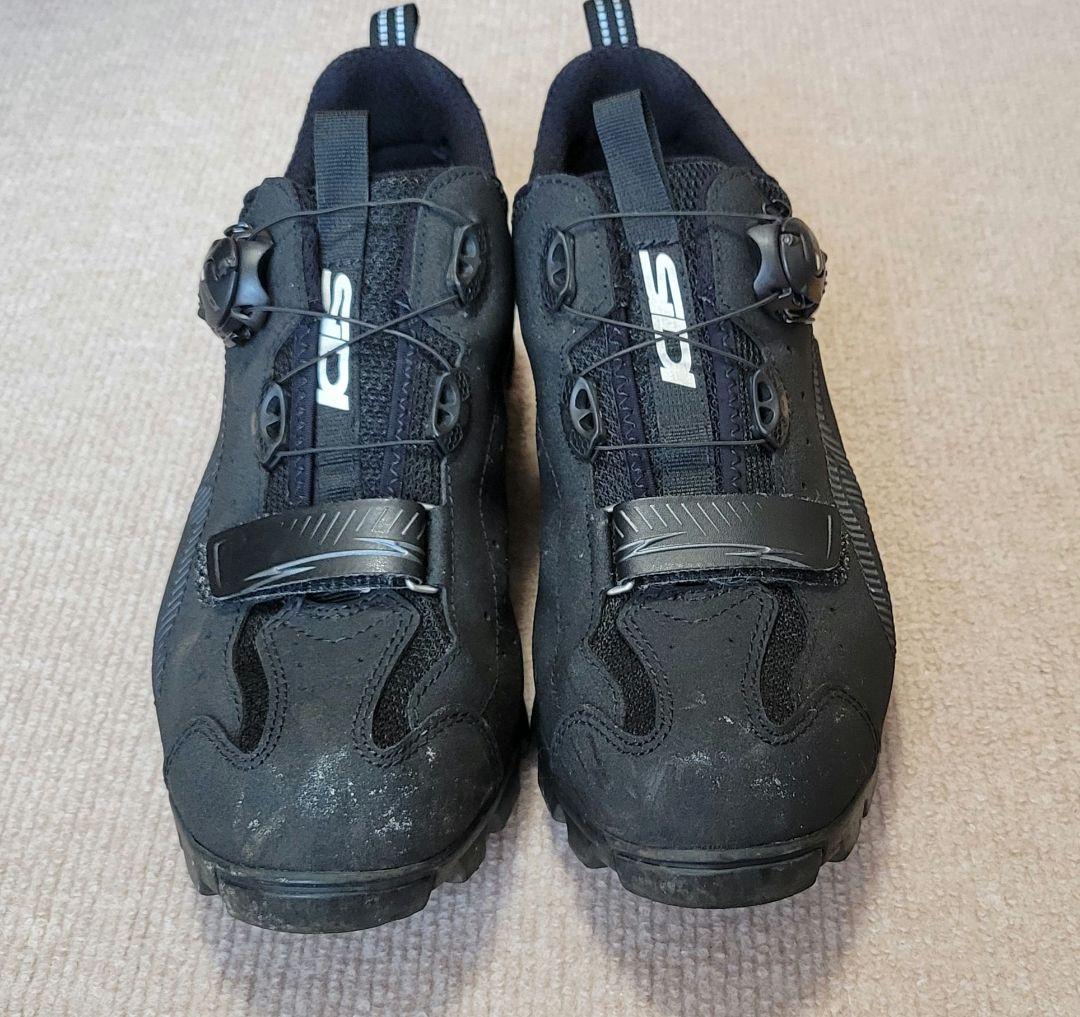 SIDI SPDシューズ SD15 サイズ:EU42 ブラック