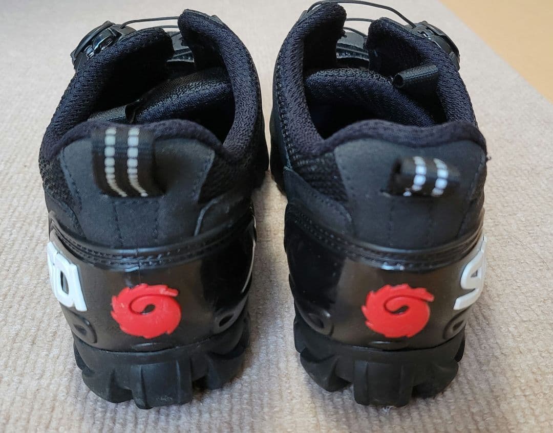 SIDI SPDシューズ SD15 サイズ:EU42 ブラック