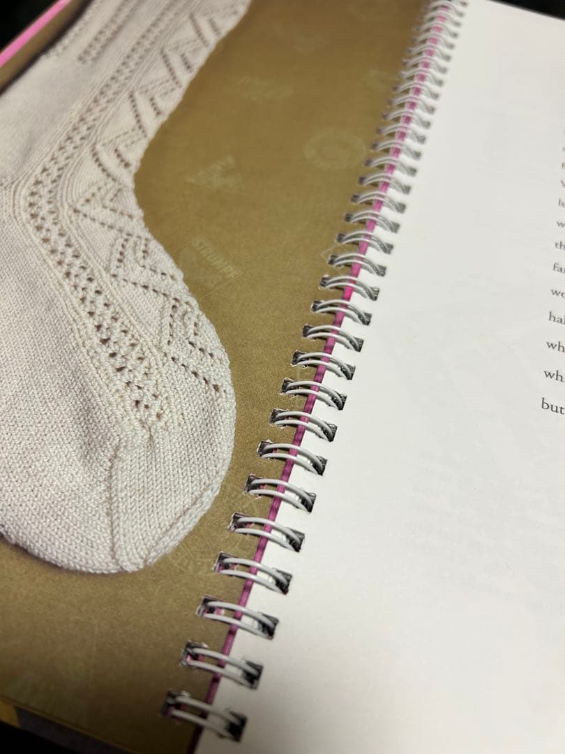 【希少】Nancy Bush 靴下編み 洋書3冊セット（リング製本あり・英語）