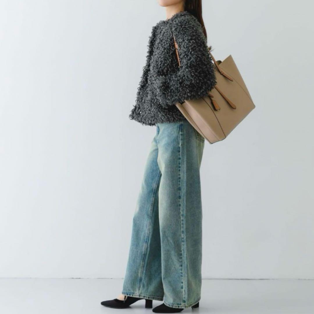 お得【新品未使用】RODESKO アーバンリサーチビジネスレザーバッグ ベージュ