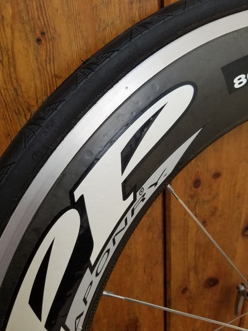ZIPP 808 ジップ カーボン クリンチャー フロント ホイール
