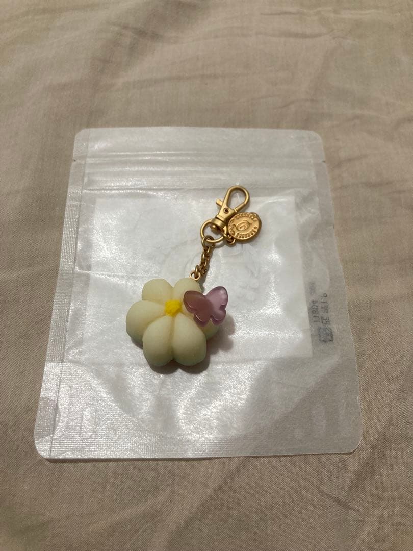 Q-pot.×鬼滅の刃 和菓子バッグチャーム 桐箱 煉獄杏寿郎 胡蝶しのぶ