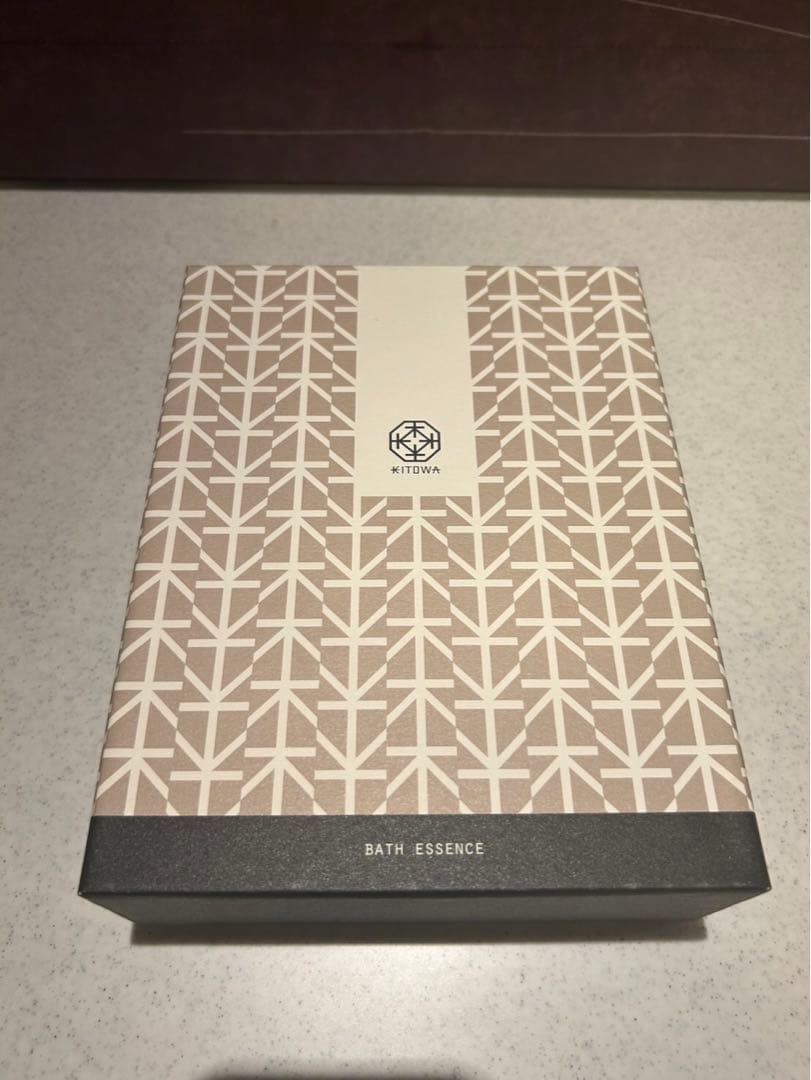 KITOWA BATH ESSENCEギフトセット (ヒノキ、ボワドユズ)