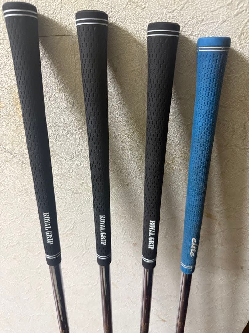 【即購入OK】ミズノ JPX アイアン 4本セット (7-P) グリップ良好