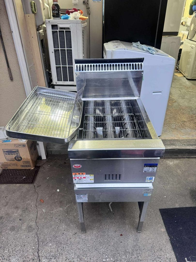 【マルゼン】業務用ガスフライヤー MGF-C18K