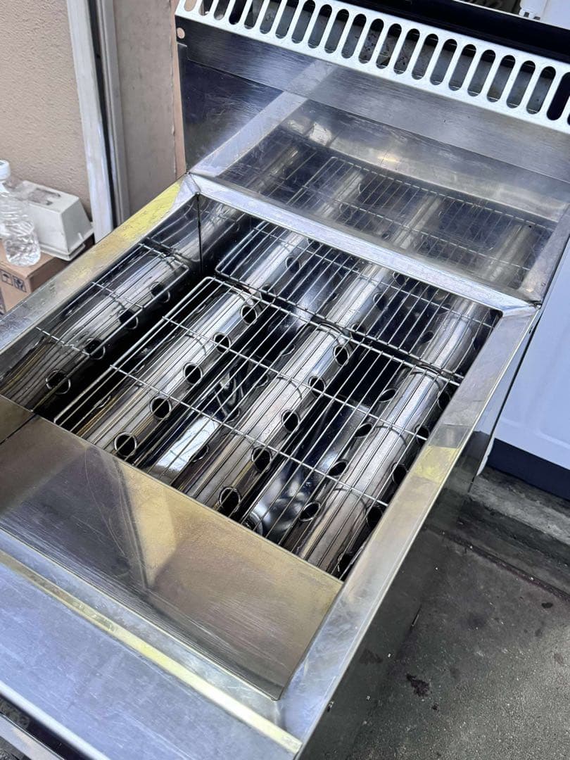 【マルゼン】業務用ガスフライヤー MGF-C18K