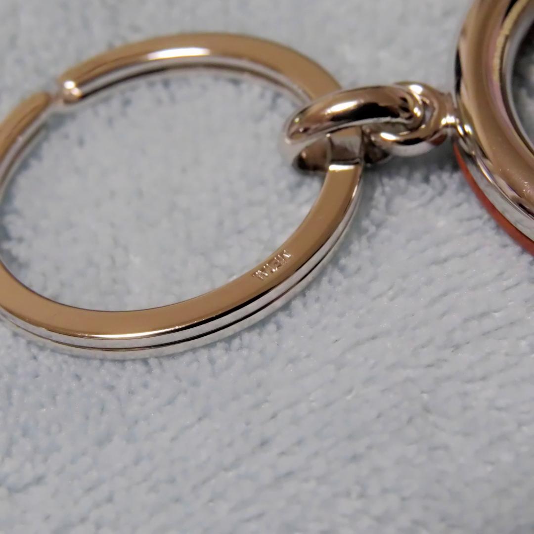 アルフレッド ダンヒル　フェラーリ ステアリング　純銀キーリング