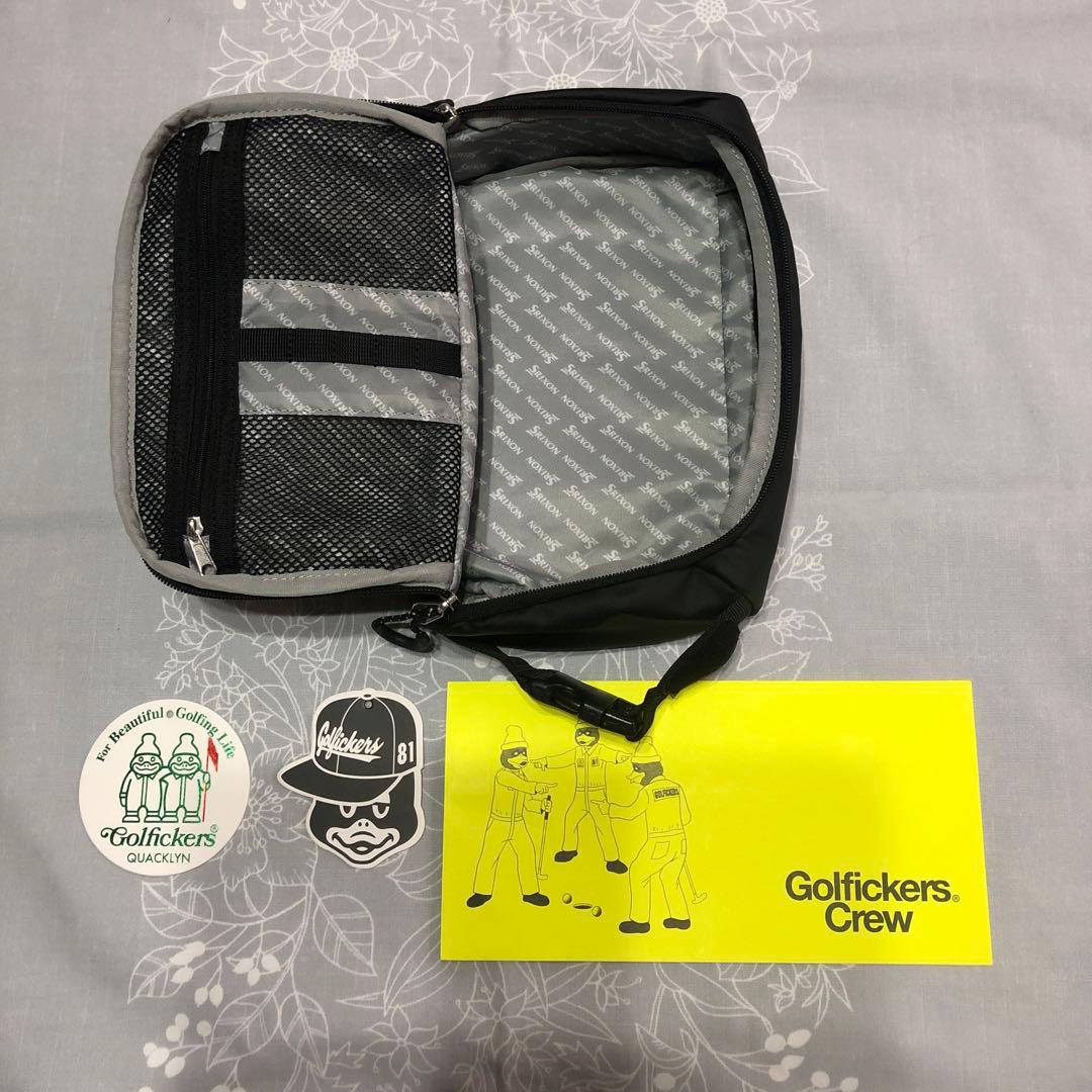 Golfickers×SRIXON ゴルフポーチ