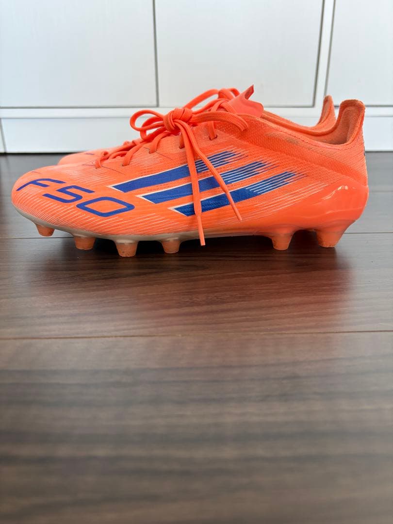 く*め様 美品　アディダス　F50エリートHG/AG 25.5cm