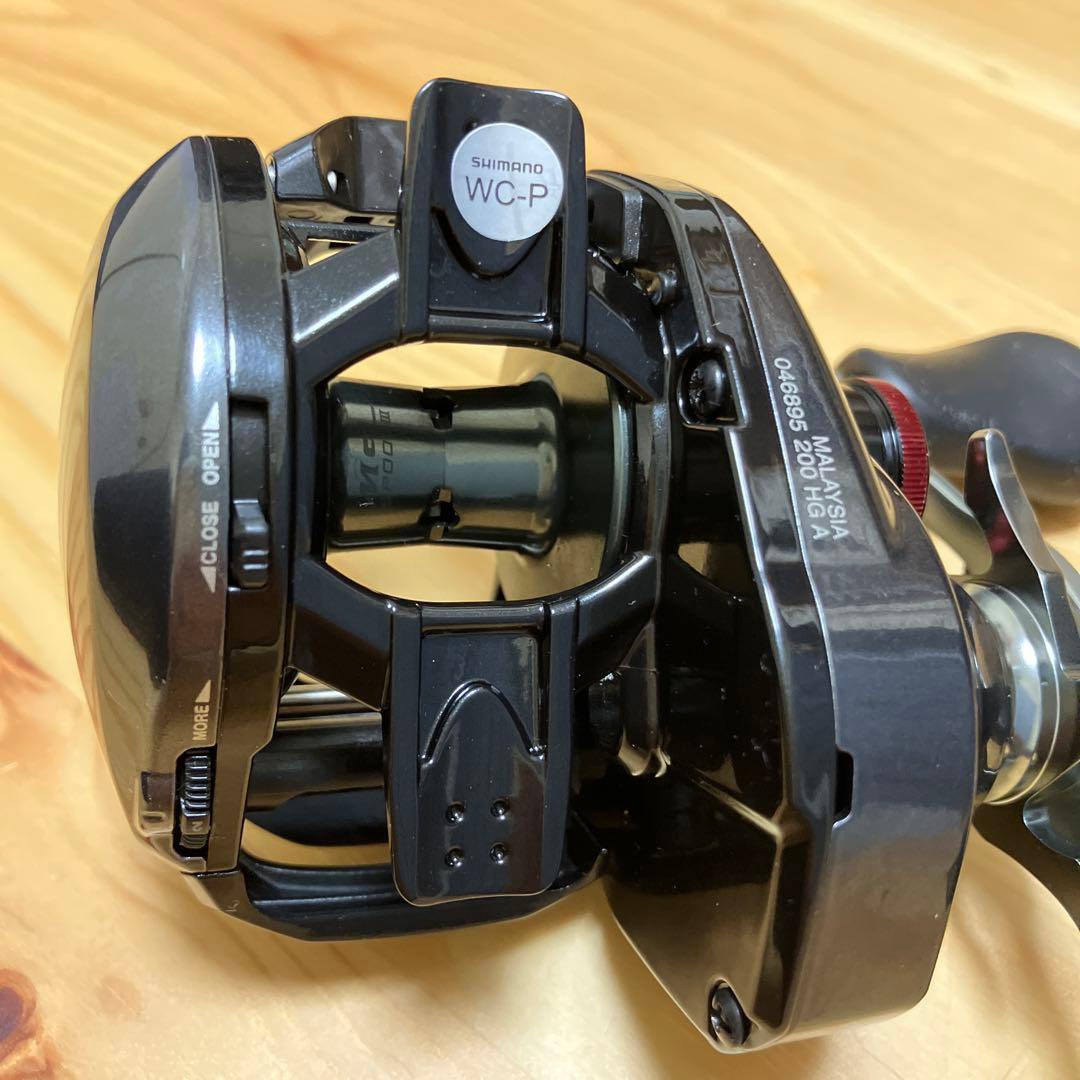 【4日迄】SHIMANO Scorpion MD 200HG RIGHT