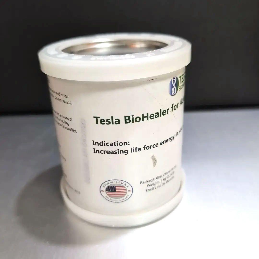 正規品/中古　テスラ・バイオヒーラー　テスラ缶