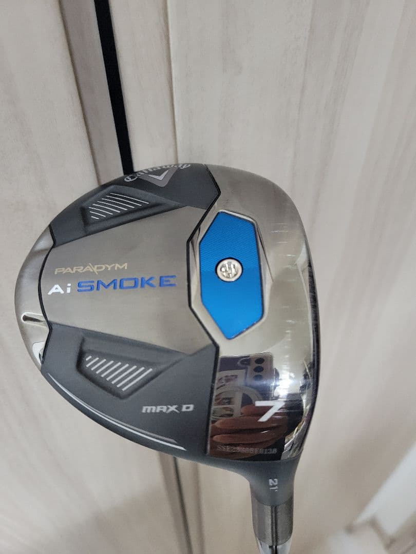 お値下げCallawayPARADYM A1 SMOKE MAX D 5・7