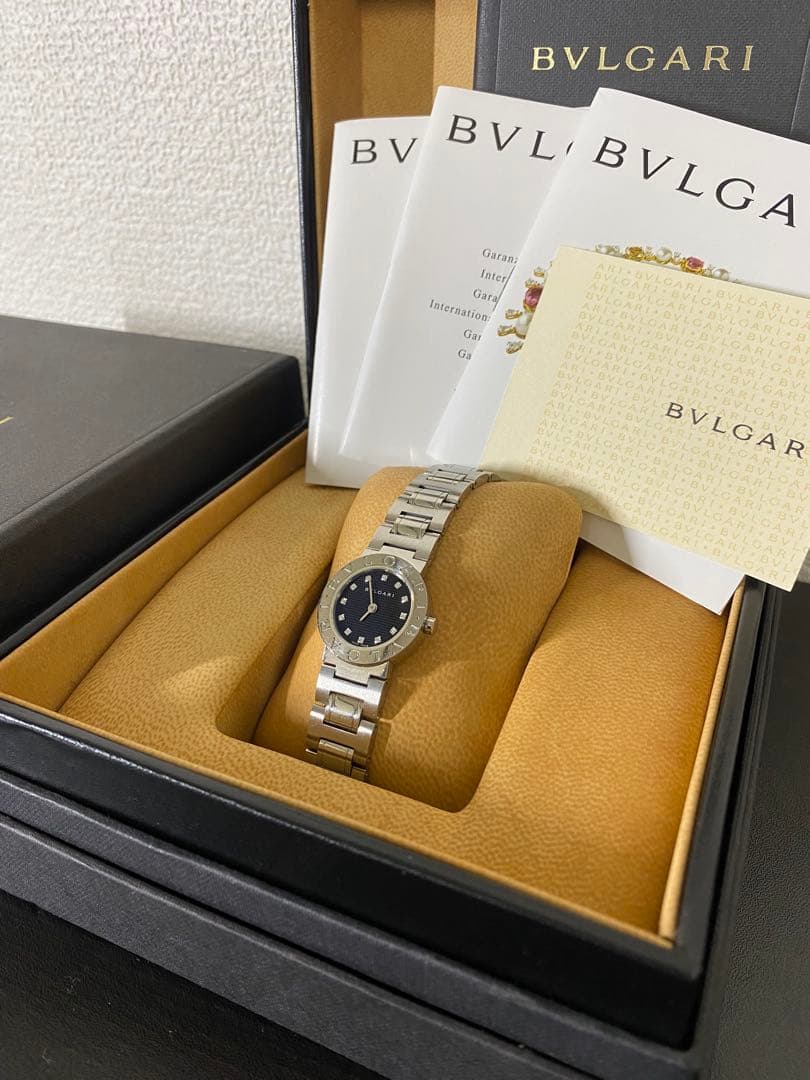 時計 BVLGARI BB23SS