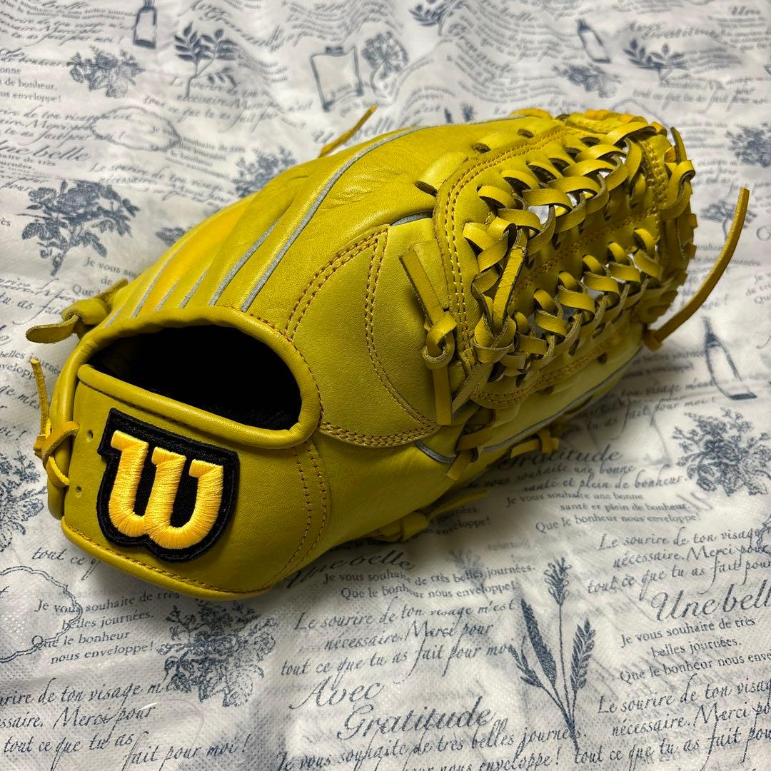 ✨美品✨Wilson グローブ イエロー