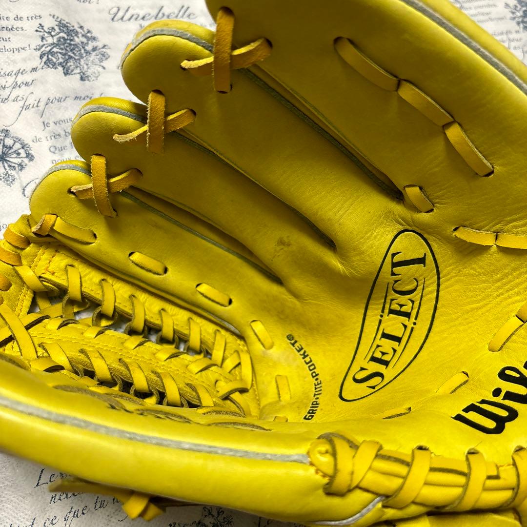 ✨美品✨Wilson グローブ イエロー