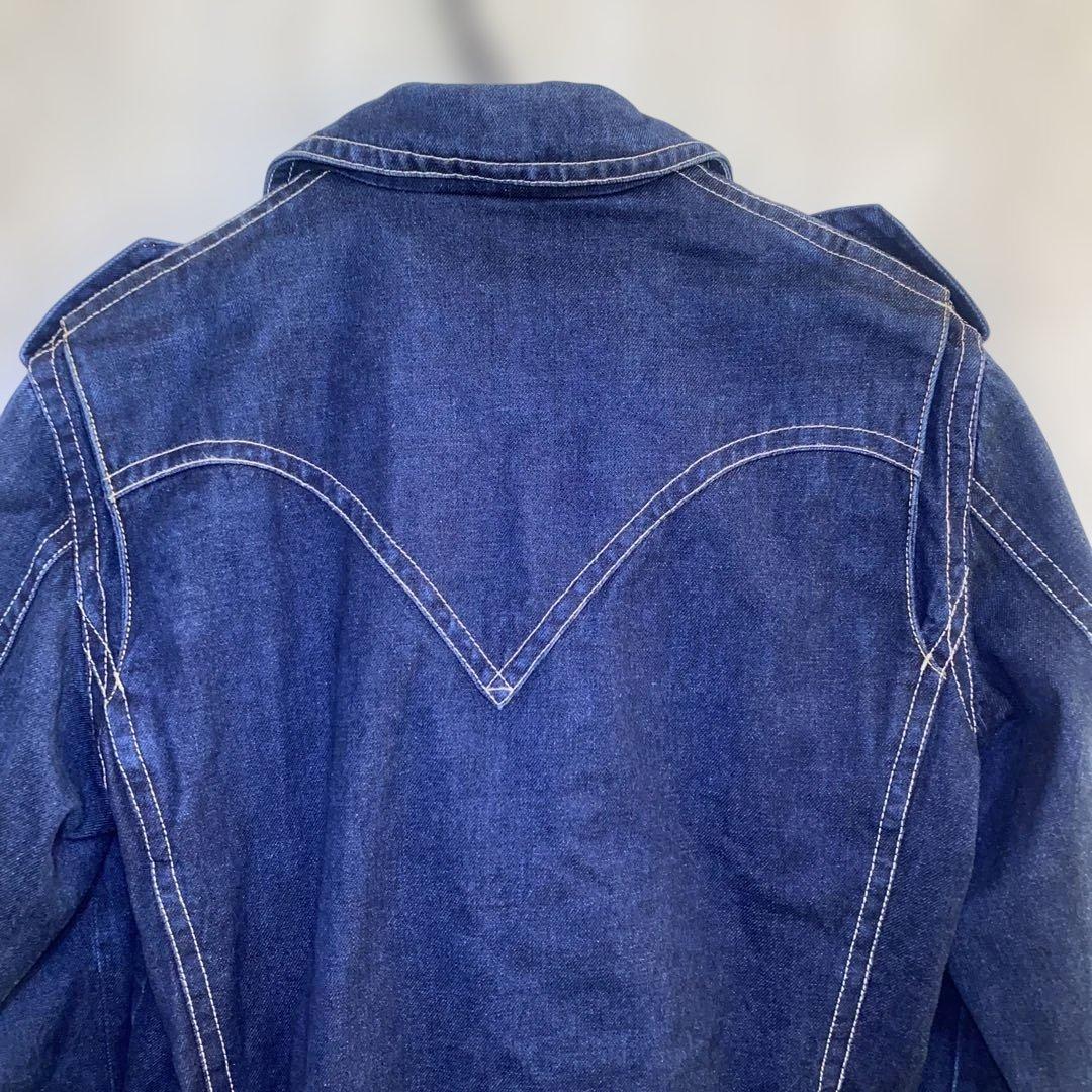 Levi’s 70911 デニム ダブル ライダースジャケット L レアモデル