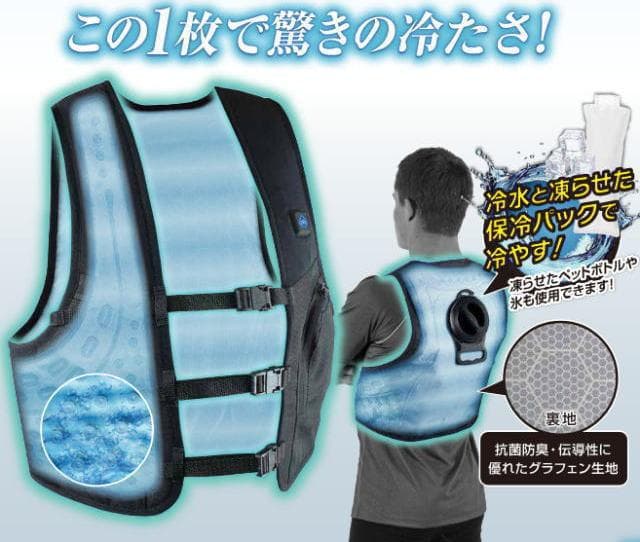 【新品・未開封】 ひんやり水冷ベストDX WCV-D24F DAISHIN 大進