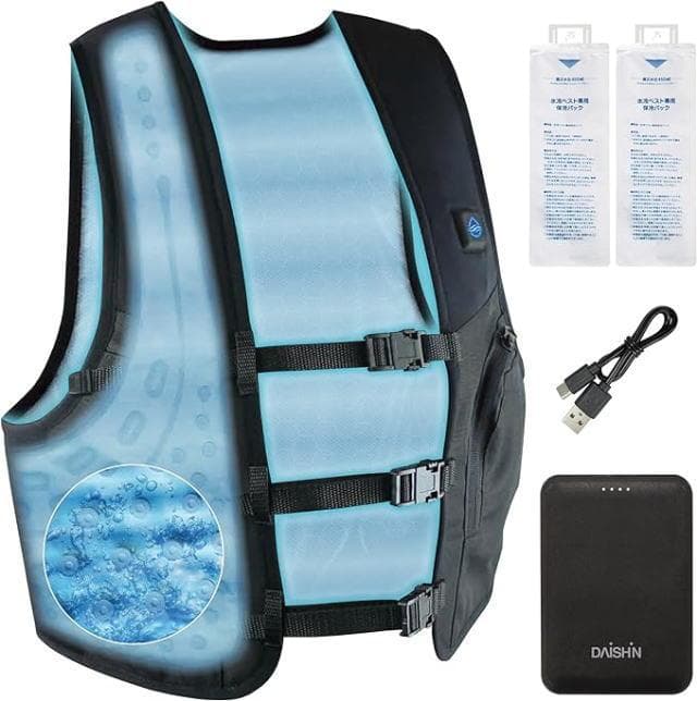 【新品・未開封】 ひんやり水冷ベストDX WCV-D24F DAISHIN 大進