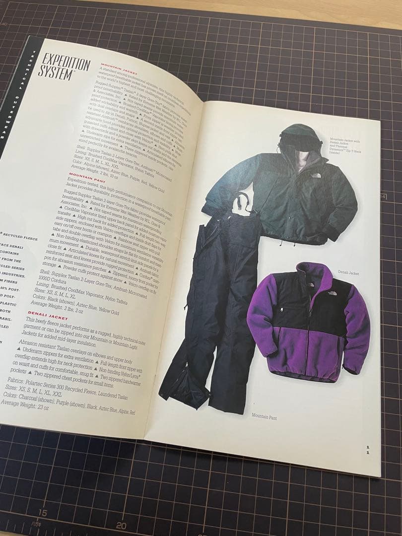 その他 THE NORTH FACE WINTER CATALOG 94 USA