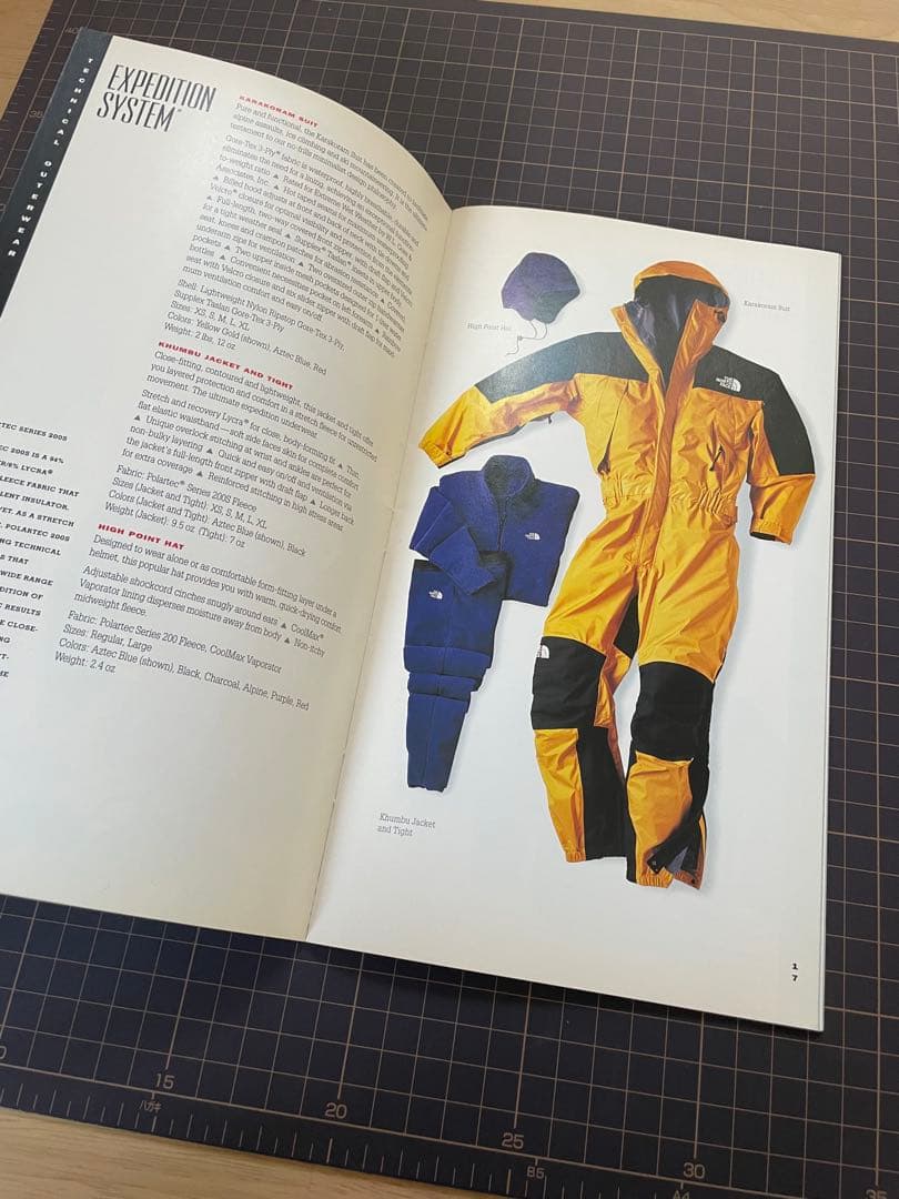 その他 THE NORTH FACE WINTER CATALOG 94 USA