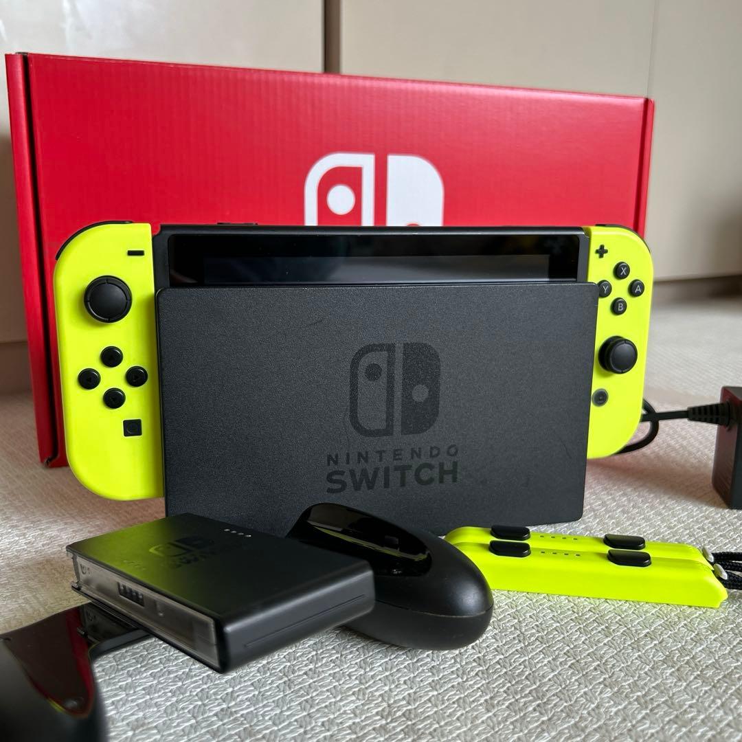 Nintendo Switch 本体(現行モデル、バッテリー強化版)