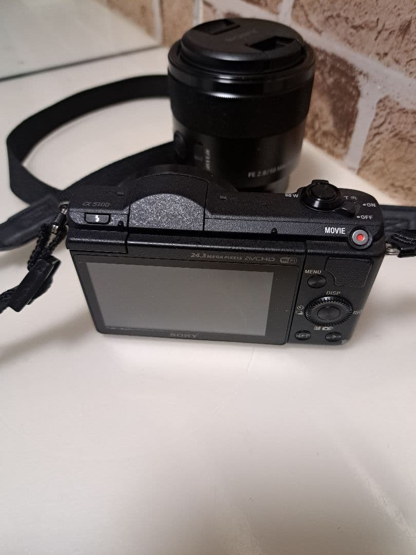 SONY α5100 ミラーレス一眼カメラ【美品】