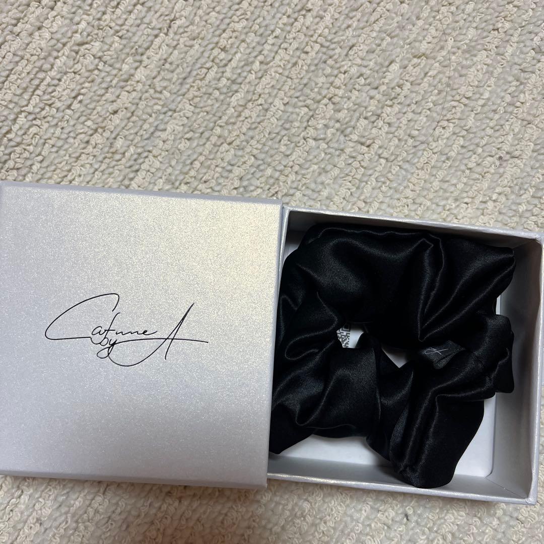 新品CAFUNE byA カフネバイエー　ヘアミルク・オイルセット　シュシュ