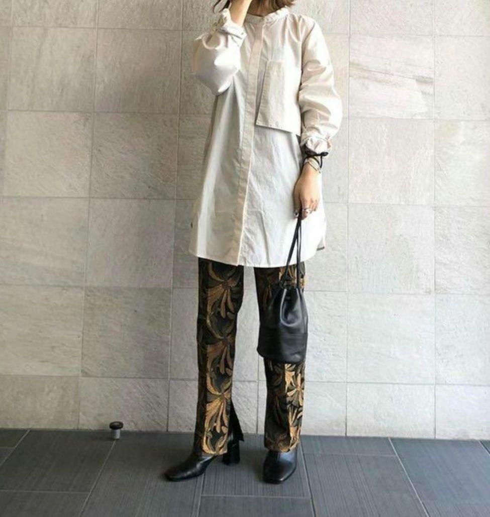 トゥデイフルTODAYFUL　back slit shirtバッグスリットシャツ