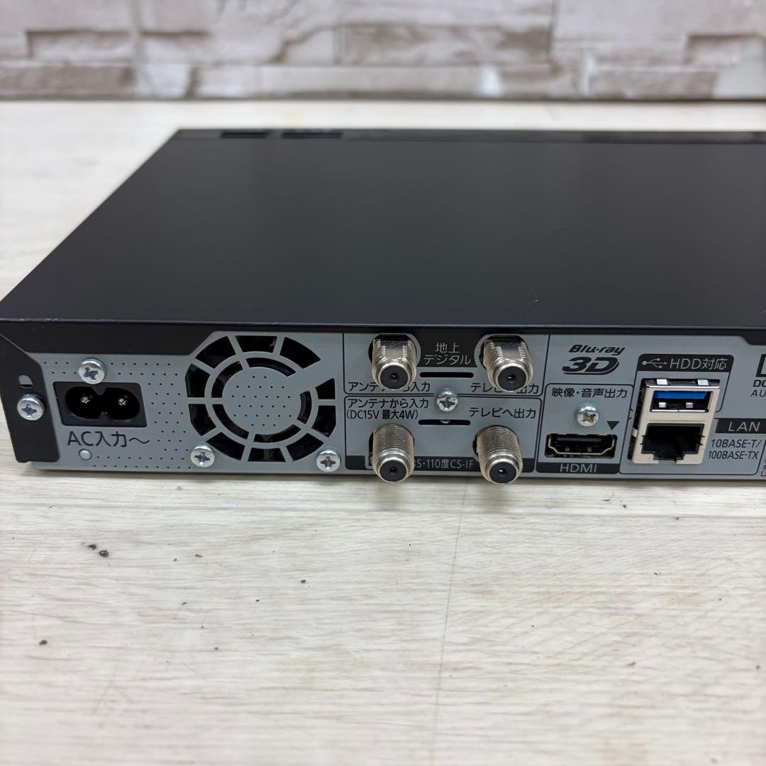 Panasonic ブルーレイレコーダー DIGA DMR-BRW1020