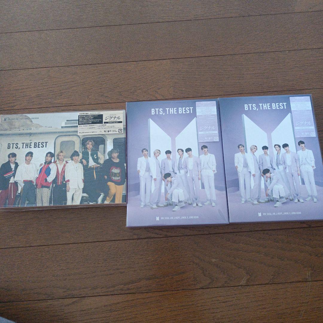 BTS, THE BEST 6枚セット
