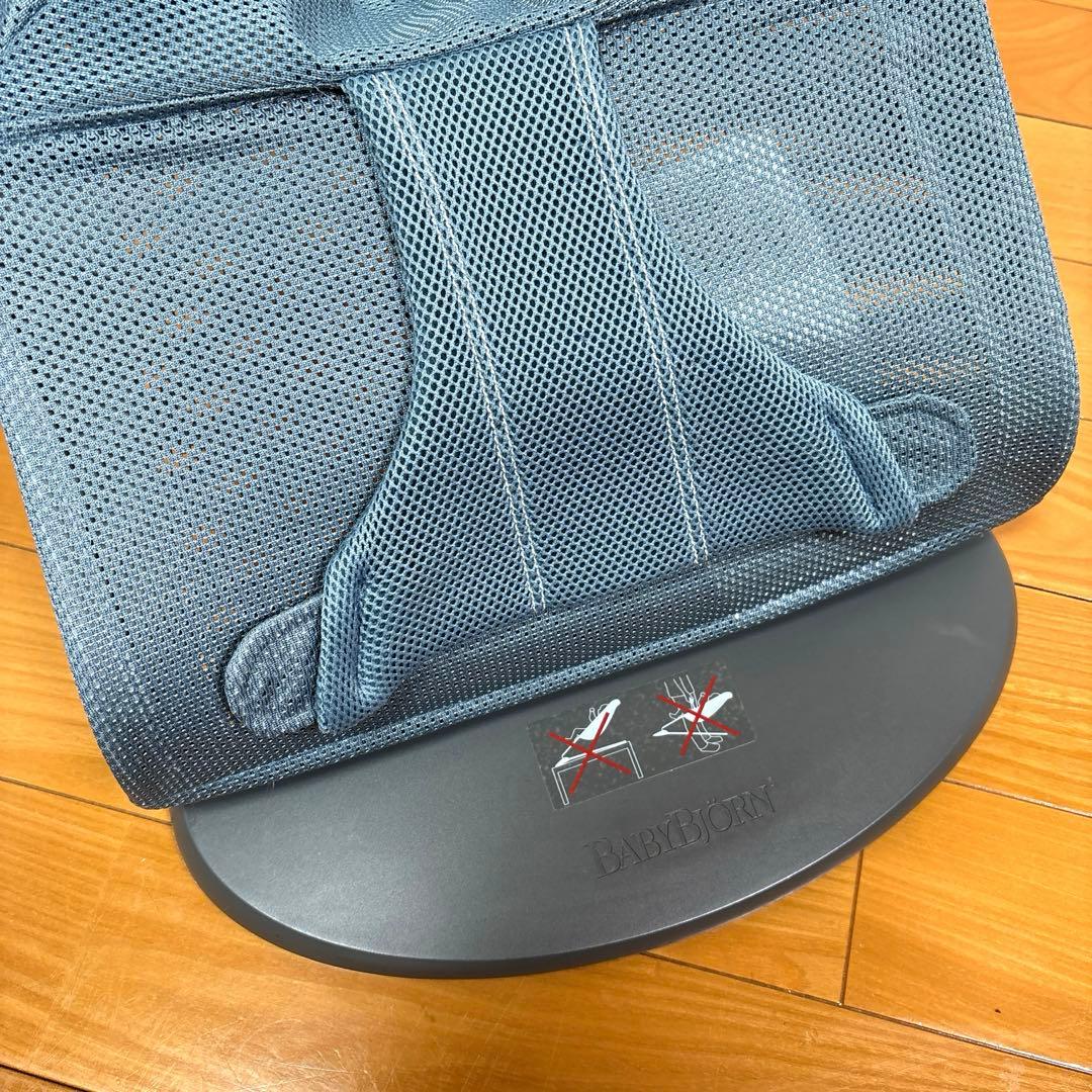 けくす ベビービョルン メッシュ ブリスエアー バウンサー トーイ・パンフ