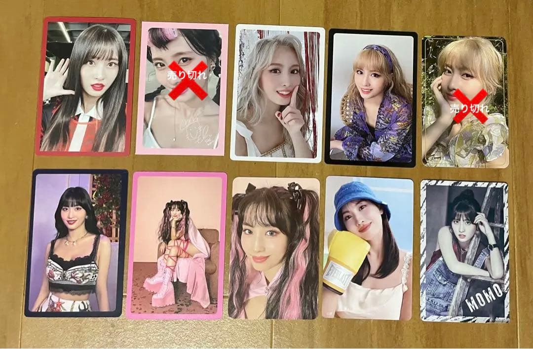 TWICEモモトレカセット