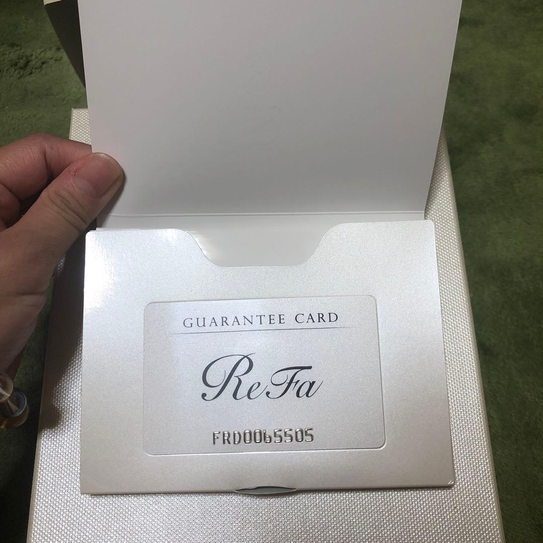 ボディ・フェイスケア ReFa RF-FR2306B SILVER