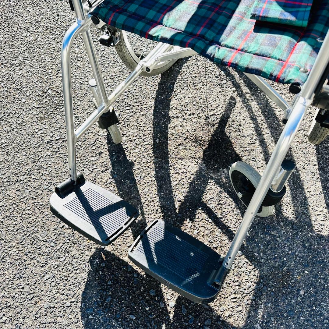 mikiミキ　車椅子　MPN-43JD 自走用