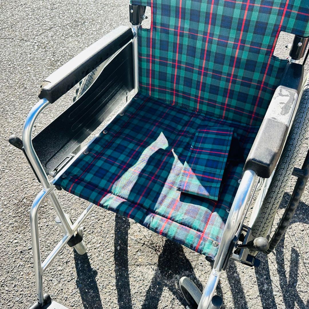 mikiミキ　車椅子　MPN-43JD 自走用