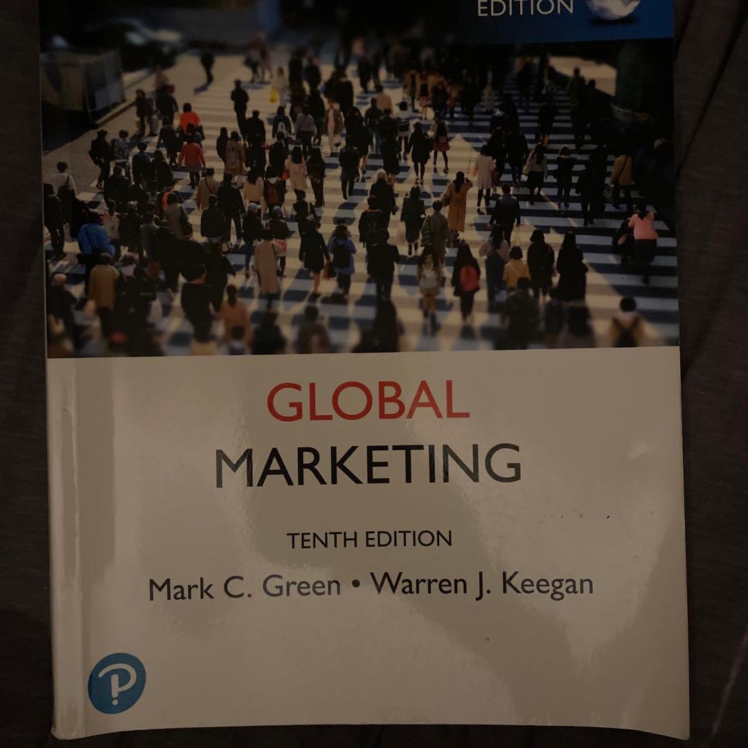 ビジネス・経済 Global Marketing tenth edition