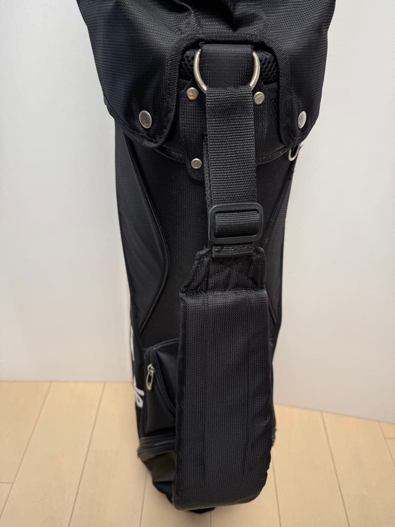 TaylorMade キャディバッグ 黒 ゴルフ テーラーメイド