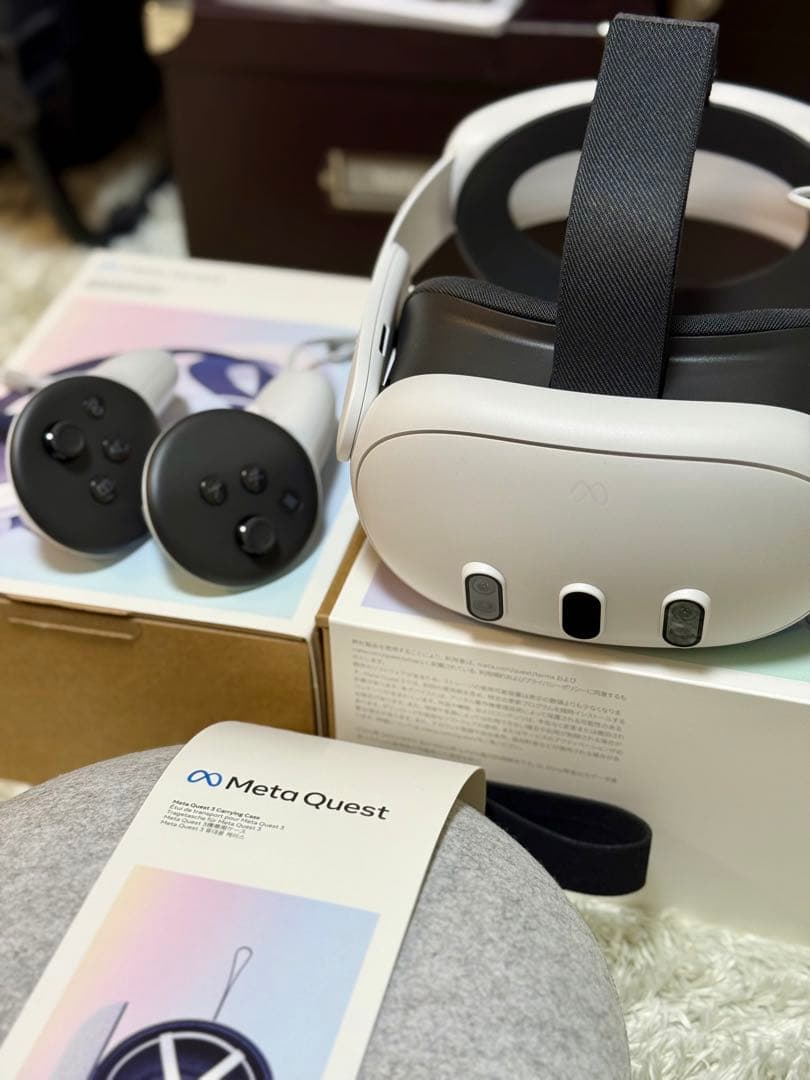 【ほぼ未使用】 Quest 3 512G エリートストラップバッテリー付
