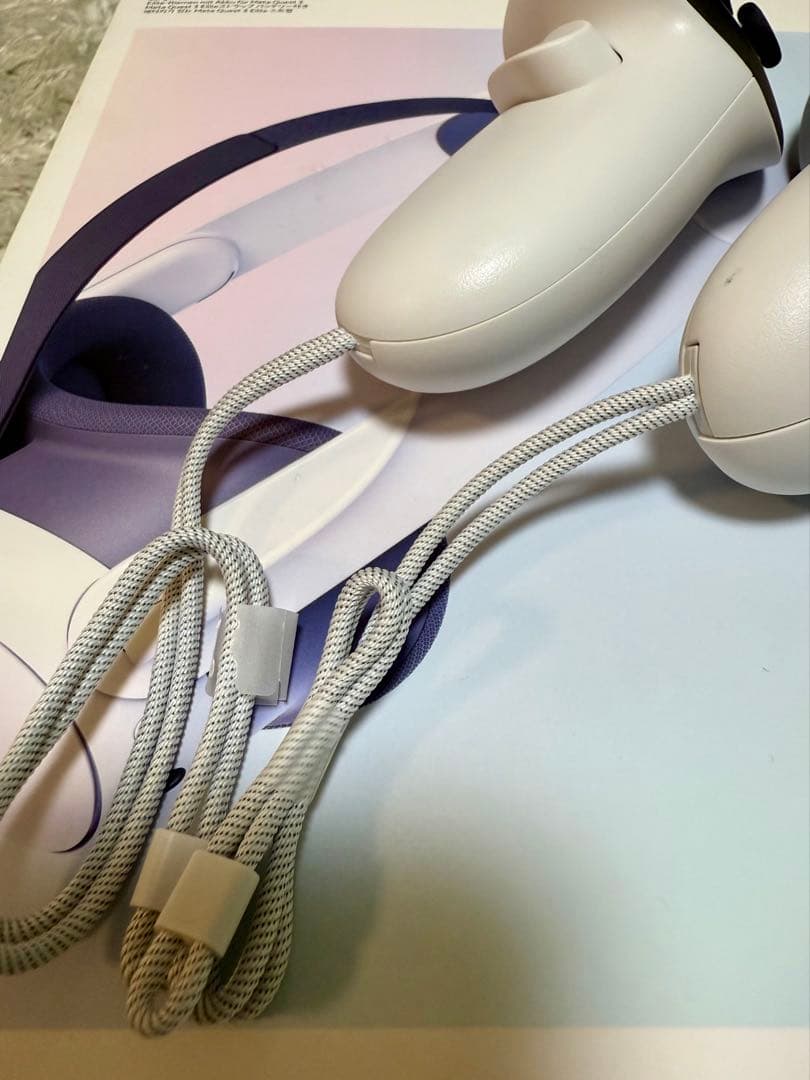 【ほぼ未使用】 Quest 3 512G エリートストラップバッテリー付