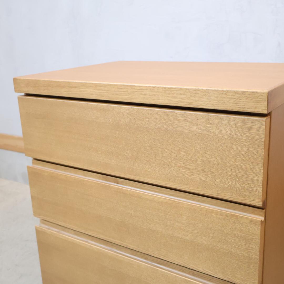 karimoku カリモク家具 ドロアーチェスト 箪笥 天然木 リビングボード