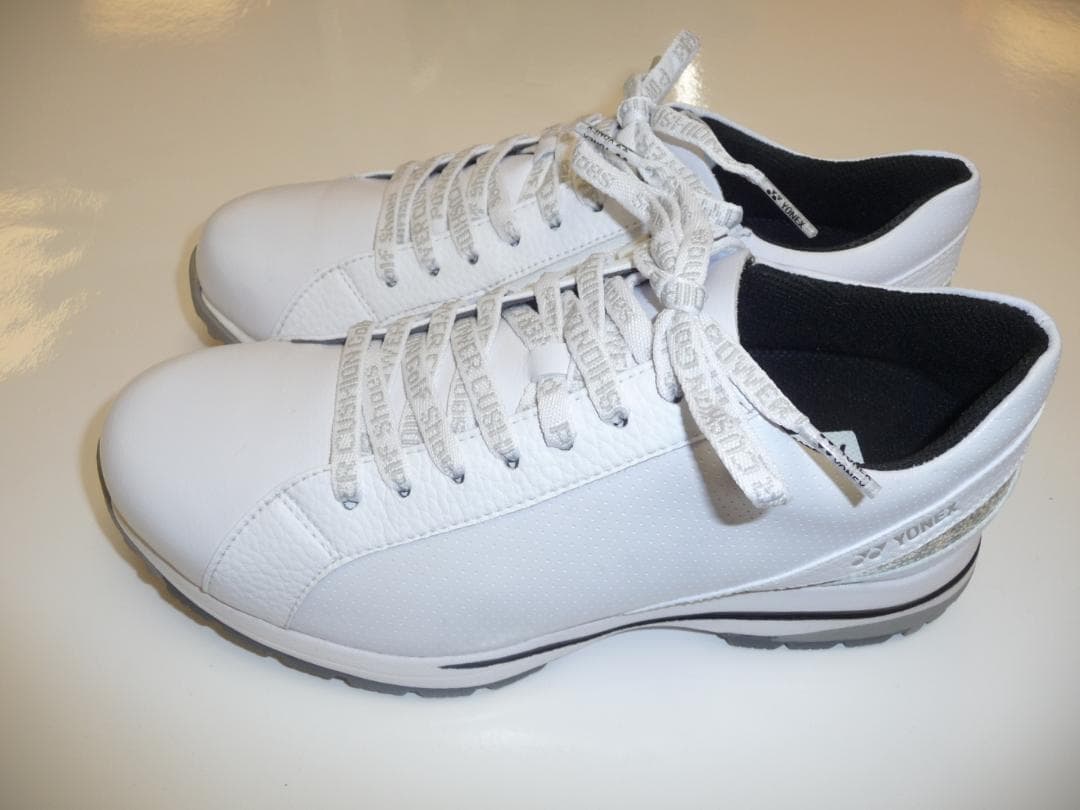 ヨネックス ゴルフシューズ POWERCUSHION706L ホワイト 23.5