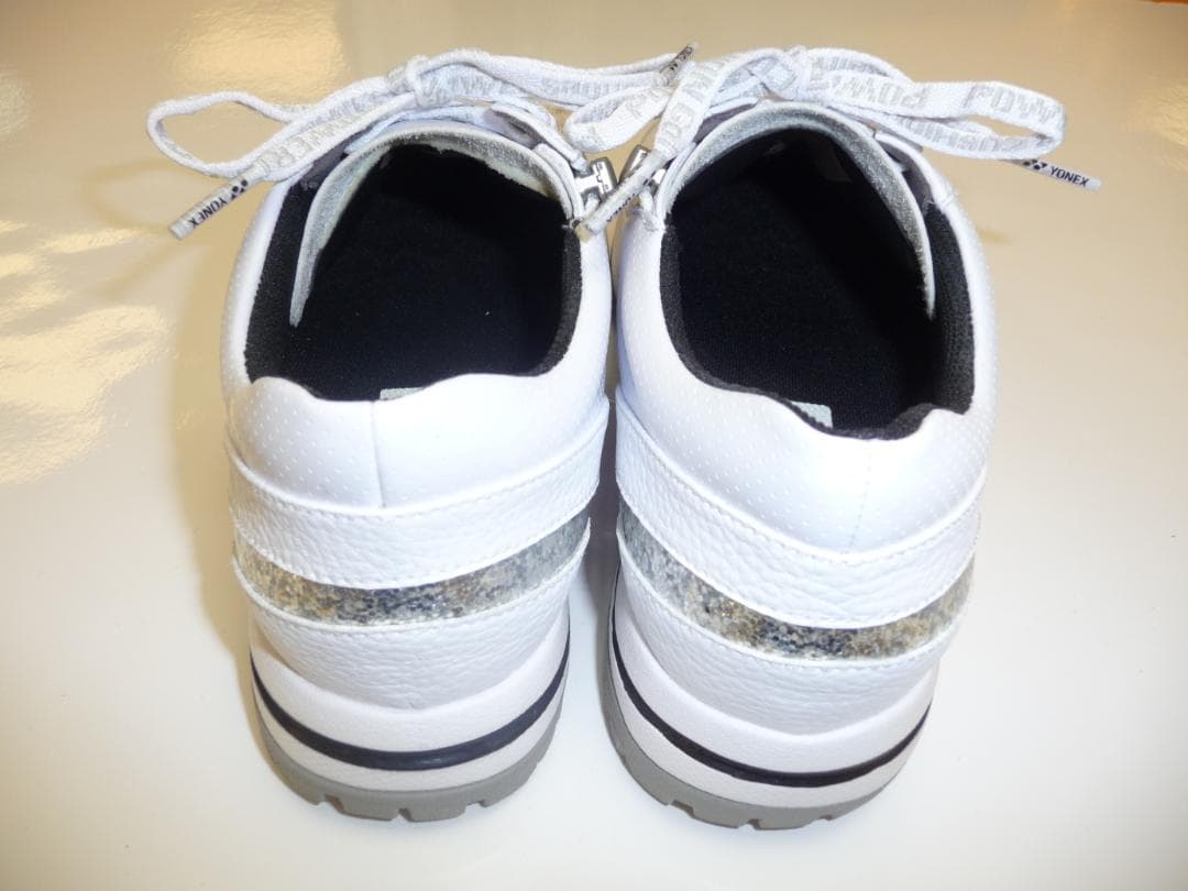 ヨネックス ゴルフシューズ POWERCUSHION706L ホワイト 23.5