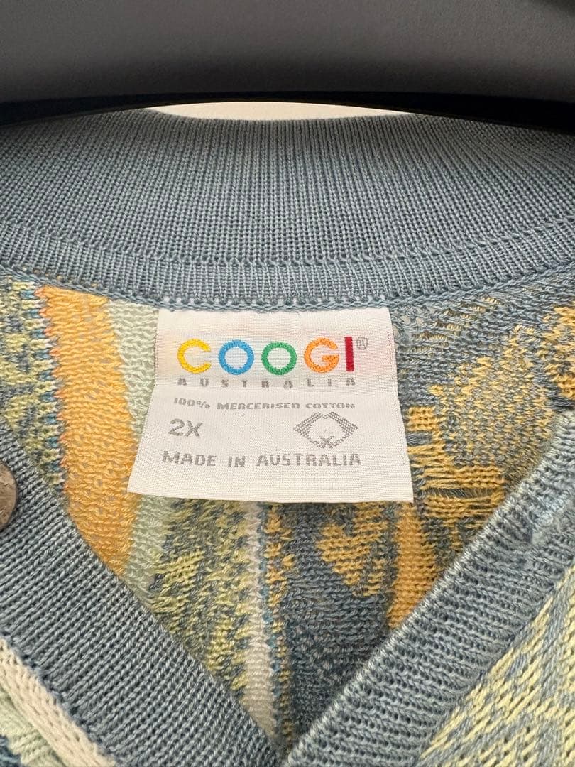 COOGI ポロシャツセーター 2X