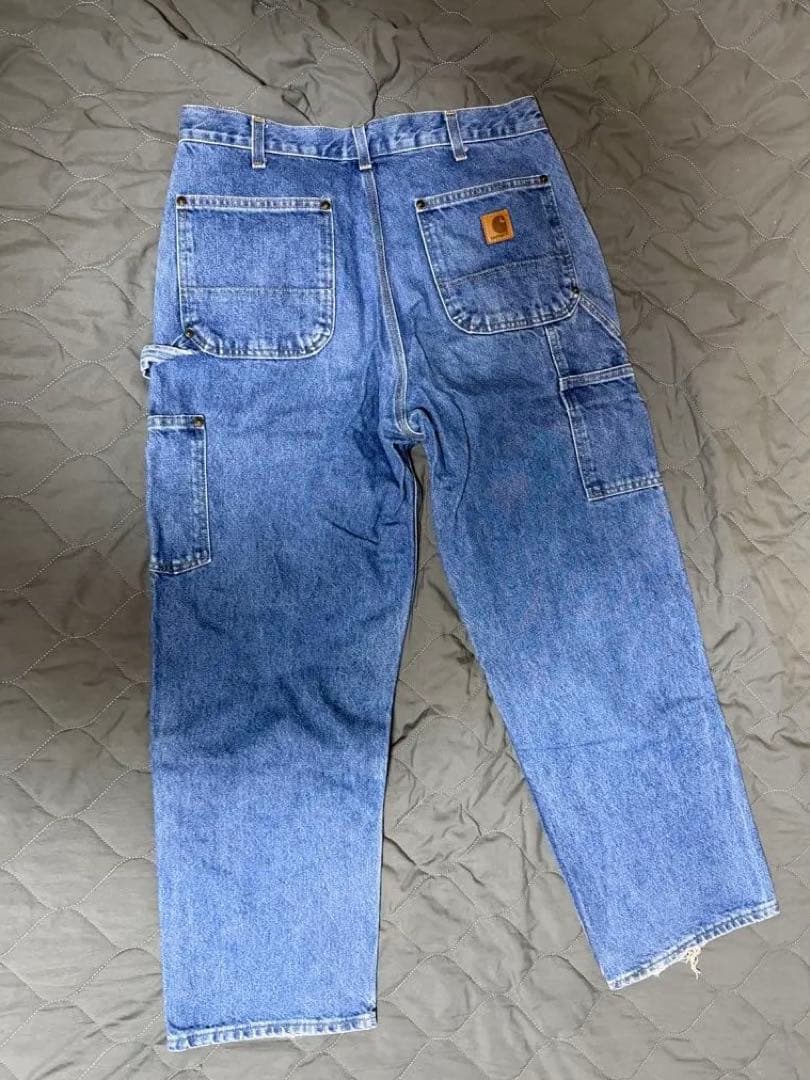 Carhartt ダブルニー デニム 33×30